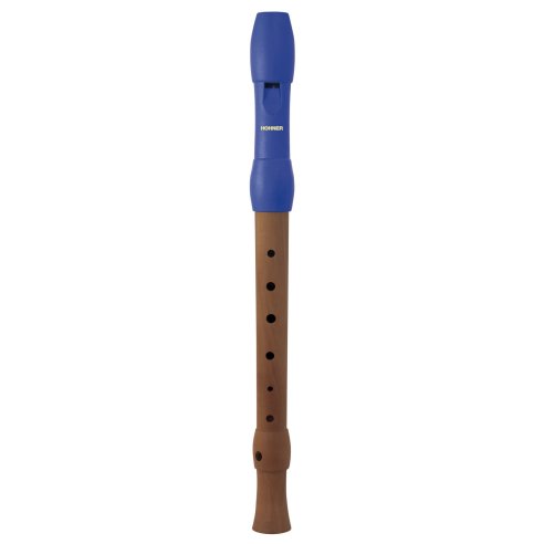 HOHNER B95832 WOOD/PLASTIC BLUE, GERMAN