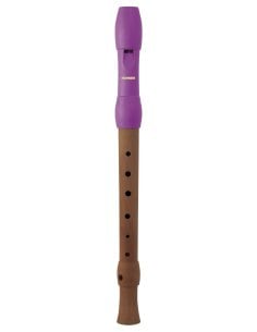 HOHNER B95831 WOOD/PLASTIC PINK, GERMAN