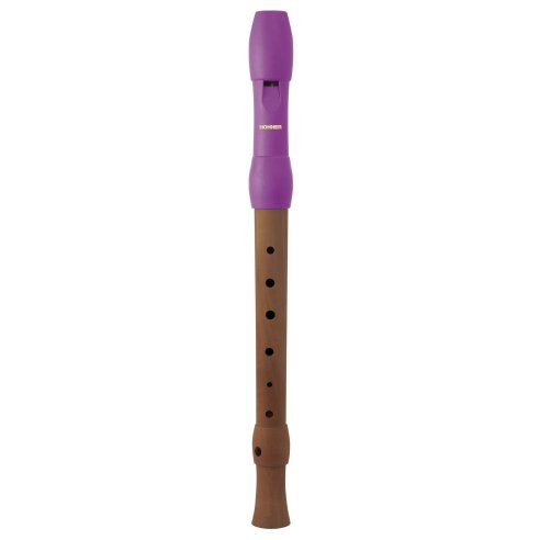 HOHNER B95831 WOOD/PLASTIC PINK, GERMAN