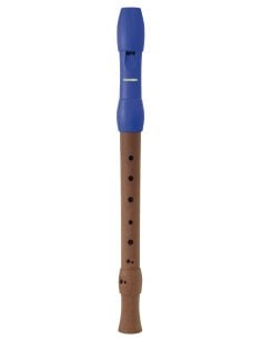 HOHNER B95842 WOOD/PLASTIC BLUE, BAROQUE
