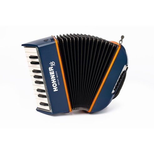 HOHNER XS BAMBINI BLU/ORANGE W. GIGBAG