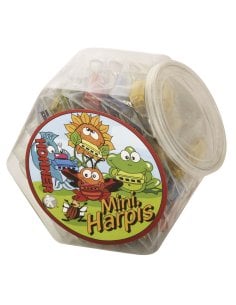 HOHNER PACK COLOR MINI HARP IN CANDY-BOX 6 PIECES EACH C