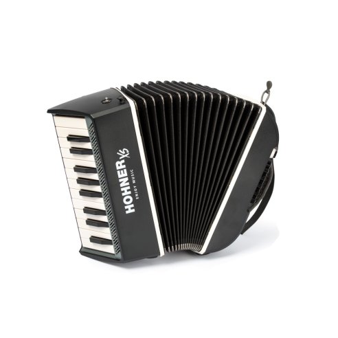 HOHNER XS ADULT GREY/WHITE W. GIGBAG