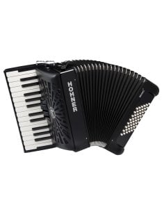 HOHNER BRAVO II 48 NERO A16522 SILENTKEY