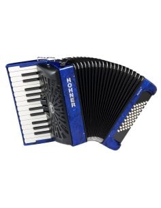 HOHNER BRAVO II 48 BLU A16542 SILENTKEY
