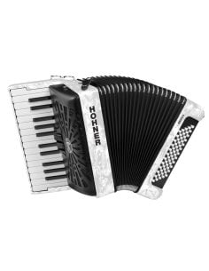 HOHNER BRAVO II 60 BIANCO A16952 SILENTKEY