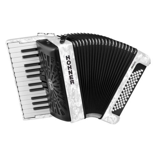 HOHNER BRAVO II 60 BIANCO A16952 SILENTKEY