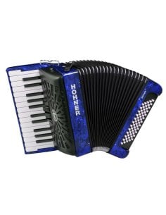HOHNER BRAVO II 60 BLU A16982 SILENTKEY