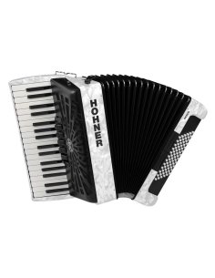 HOHNER BRAVO III 72 BIANCO A16612 SILENTKEY