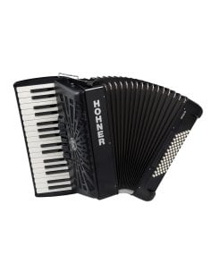 HOHNER BRAVO III 72 NERO A16622 SILENTKEY
