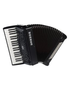 HOHNER BRAVO III 80 NERO A16422 SILENTKEY