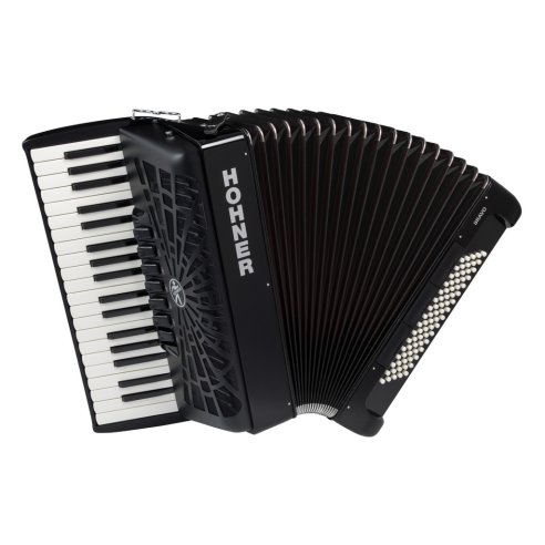 HOHNER BRAVO III 80 NERO A16422 SILENTKEY