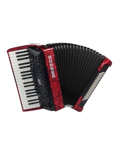 HOHNER BRAVO III 80 ROSSO A16432 SILENTKEY