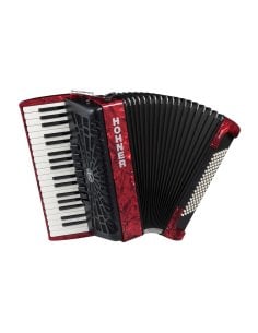 HOHNER BRAVO III 96 ROSSO A16732 SILENTKEY