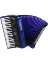 HOHNER BRAVO III 96 BLU A16742 SILENTKEY