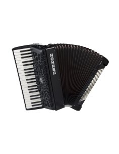 HOHNER BRAVO III 120 NERO A16822 SILENTKEY