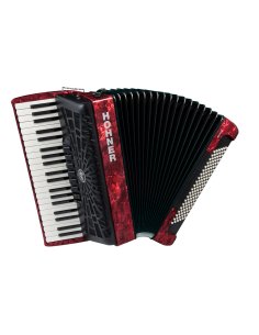 HOHNER BRAVO III 120 ROSSO A16832 SILENTKEY