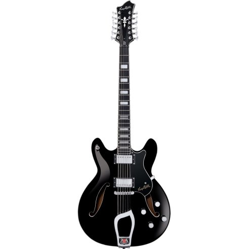 HAGSTROM VIKING DLX 12 BLK