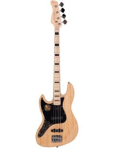 MARCUS MILLER V7 VINTAGE SWAMP ASH-4 LEFTHAND (2ND GEN) NAT NATURAL