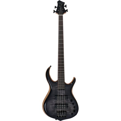 MARCUS MILLER M7 SWAMP ASH-4 FRETLESS (2ND GEN) TBK TRANS BLACK