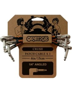 ORANGE 3 PACK CRUSH PATCH