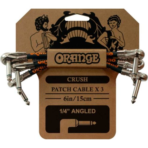 ORANGE 3 PACK CRUSH PATCH