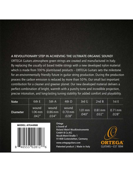 ORTEGA ATG44NM ORTEGA ATG44NM