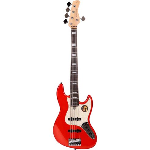 MARCUS MILLER V7 ALDER-5 (2ND GEN) BMR METALLIC RED