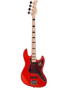 MARCUS MILLER V7 VINTAGE SWAMP ASH-4 (2ND GEN) BMR METALLIC RED