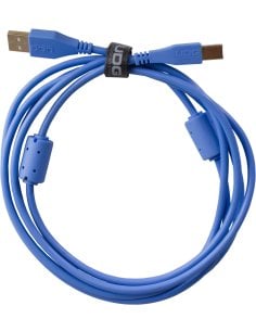 UDG U95001LB - ULTIMATE AUDIO CABLE USB 2.0 A-B BLUE STRAIGHT 1M