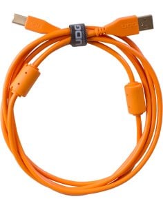 UDG U95001OR - ULTIMATE AUDIO CABLE  USB 2.0 A-B ORANGE STRAIGHT 1M