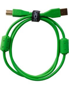 UDG U95001GR - ULTIMATE AUDIO CABLE USB 2.0 A-B GREEN STRAIGHT  1M