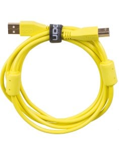 UDG U95002YL - ULTIMATE AUDIO CABLE USB 2.0 A-B YELLOW STRAIGHT 2M