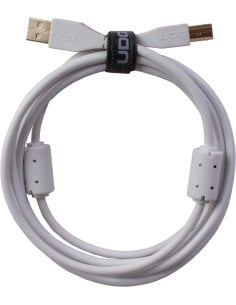 UDG U95002WH - ULTIMATE AUDIO CABLE USB 2.0 A-B WHITE STRAIGHT 2M