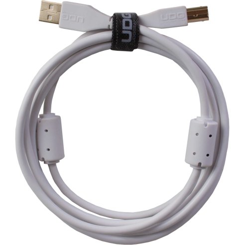 UDG U95003WH - ULTIMATE AUDIO CABLE USB 2.0 A-B WHITE STRAIGHT  3M