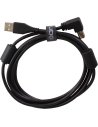 UDG U95004BL - ULTIMATE AUDIO CABLE USB 2.0 A-B BLACK ANGLED 1M