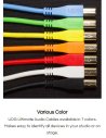 UDG U95004BL - ULTIMATE AUDIO CABLE USB 2.0 A-B BLACK ANGLED 1M