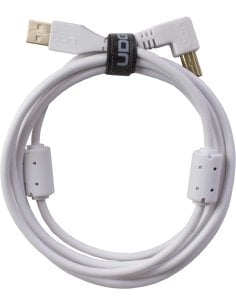 UDG U95004WH - ULTIMATE AUDIO CABLE USB 2.0 A-B WHITE ANGLED 1M