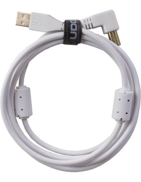 UDG U95004WH - ULTIMATE AUDIO CABLE USB 2.0 A-B WHITE ANGLED 1M UDG U95004WH - ULTIMATE AUDIO CABLE USB 2.0 A-B WHITE ANGLED 1M