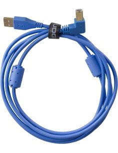 UDG U95006LB - ULTIMATE AUDIO CABLE USB 2.0 A-B BLUE ANGLED 3M