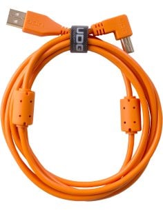 UDG U95006OR - ULTIMATE AUDIO CABLE USB 2.0 A-B ORANGE ANGLED 3M