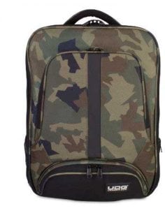 UDG U9108BC/OR - ULTIMATE BACKPACK SLIM BLACK CAMO, ORANGE INSIDE