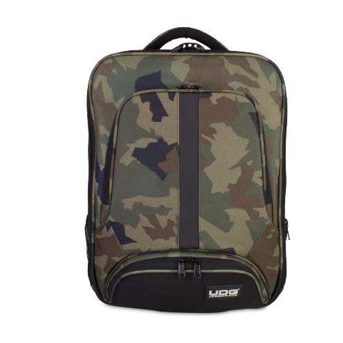 UDG U9108BC/OR - ULTIMATE BACKPACK SLIM BLACK CAMO, ORANGE INSIDE