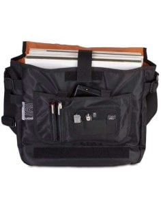 UDG U9450BL/OR - ULTIMATE COURIERBAG  BLACK, ORANGE INSIDE