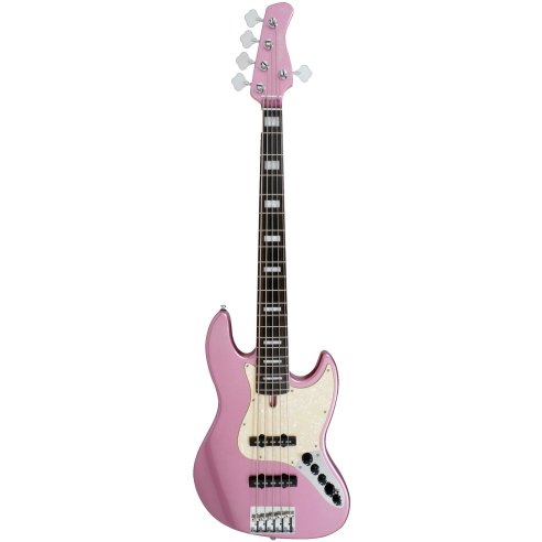 MARCUS MILLER V7 ALDER-5 FRETLESS (2ND GEN) BURGUNDY