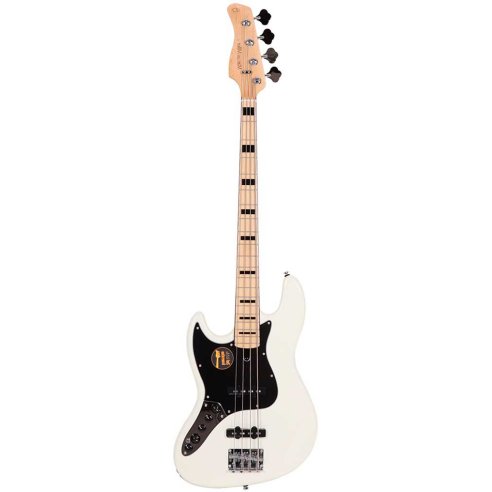 MARCUS MILLER V7 VINTAGE ALDER-4 LEFTHAND (2ND GEN) AWH ANTIQUE WHITE