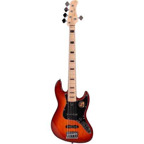 MARCUS MILLER V7 VINTAGE ALDER-5 (2ND GEN) TS TOBACCON SUNBURST