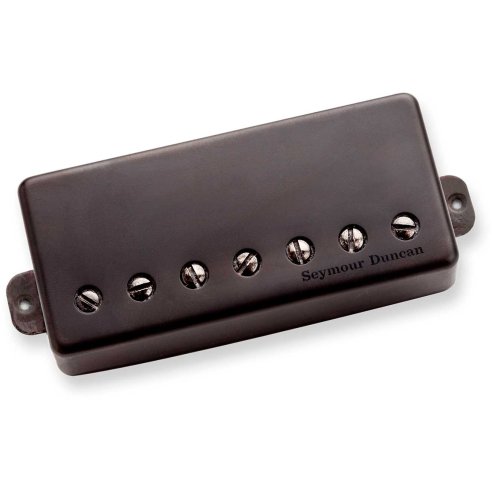 SEYMOUR DUNCAN 7STR DISTORTION BRG PMT BLKMETAL