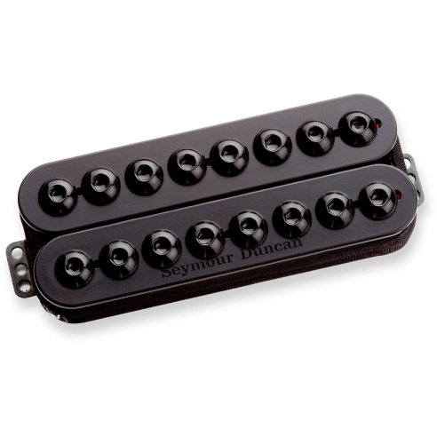 SEYMOUR DUNCAN 8STR INVADER NK, PMT, BLK