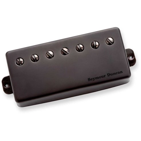 SEYMOUR DUNCAN 7STR SENTIENT NECK PMT BLKMETAL